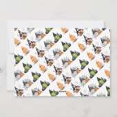 Cartes Pour Fêtes Annuelles Gnomes Éffrayant Halloween l'invitation (Dos)