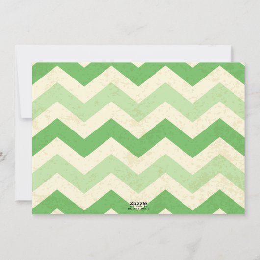 Cartes Pour Fêtes Annuelles Gnomes Vert Joyeux St Patrick's Day Moderne (Dos)