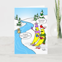 Go Bananes Nage Nut Drôle Noël