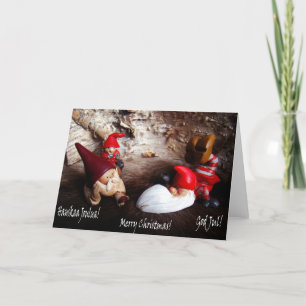 Cartes Pour Fêtes Annuelles God Jul
