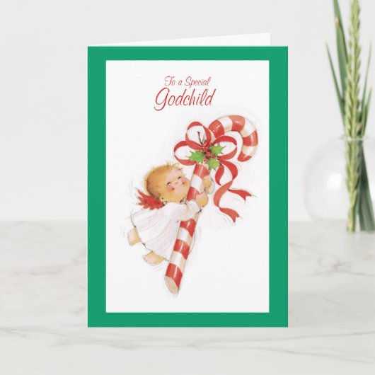 Cartes Pour Fêtes Annuelles Godchild (Devant)
