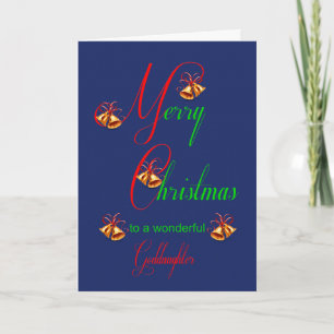Cartes Pour Fêtes Annuelles Godgirl Christmas Bells