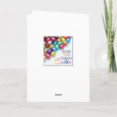 Cartes Pour Fêtes Annuelles Godson Bonne Pâques (Dos)