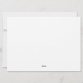 Cartes Pour Fêtes Annuelles Golden Père Noël Nice List (Dos)