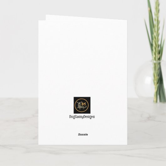 Cartes Pour Fêtes Annuelles Golden Retriever avec rose Custom Valentine's Day (Dos)