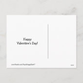 Cartes Pour Fêtes Annuelles Golden Retriever Be Mine Saint Valentin (Dos)