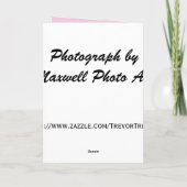 Cartes Pour Fêtes Annuelles Golden Retriever Puppy Valentine's Day Card (Dos)