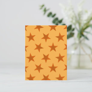 Cartes Pour Fêtes Annuelles Golden Stars Motif 2
