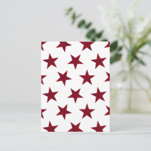 Cartes Pour Fêtes Annuelles Golden Stars Motif 7
