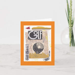 Cartes Pour Fêtes Annuelles Golf Gourou