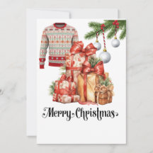 Golf Ugly Sweater thème pour golfer Christmas