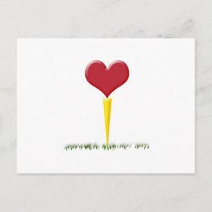 Cartes Pour Fêtes Annuelles Golf Valentine