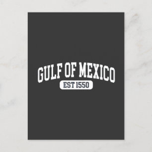 Cartes Pour Fêtes Annuelles Golfe du Mexique depuis 1550 Humour américain