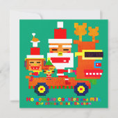 Cartes Pour Fêtes Annuelles Good boys Christmas (Devant)