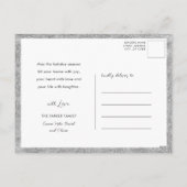 Cartes Pour Fêtes Annuelles Good Bye 2023 Hello 2024 Festive Fireworks Gold (Dos)