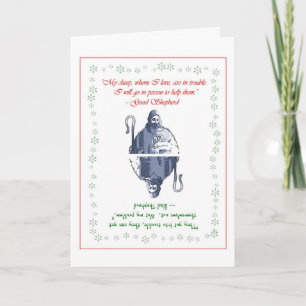 Cartes Pour Fêtes Annuelles Good Shepherd / Christmas Card 2006