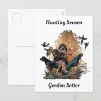 Gordon setters, Art