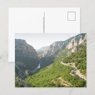 Cartes Pour Fêtes Annuelles Gorges du Verdon, France