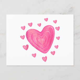Cartes Pour Fêtes Annuelles Gosses de Heart