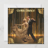Gotta Dance - Salle de bal Vintage Art Déco