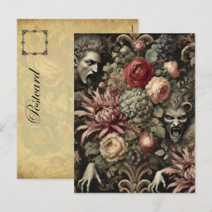 Cartes Pour Fêtes Annuelles Goût Comme Baroque - Gothique Victorien