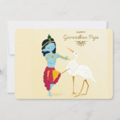 Cartes Pour Fêtes Annuelles Govardhan Puja (Devant)