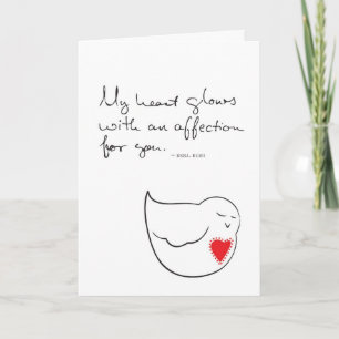 Cartes Pour Fêtes Annuelles Govebird Valentine