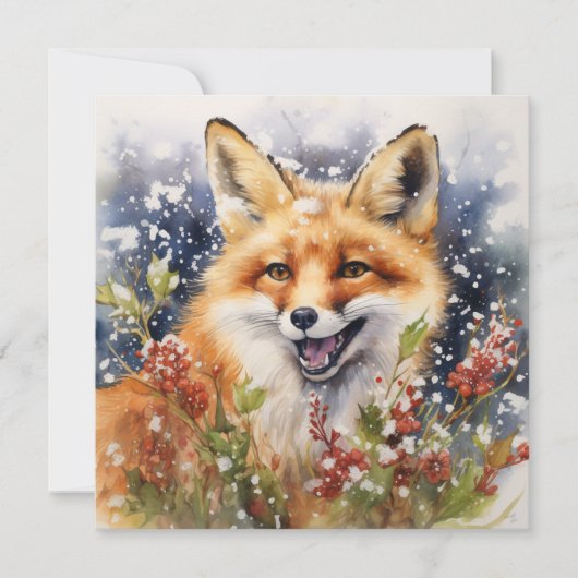 Cartes Pour Fêtes Annuelles Grâce de Noël paisible (Devant)