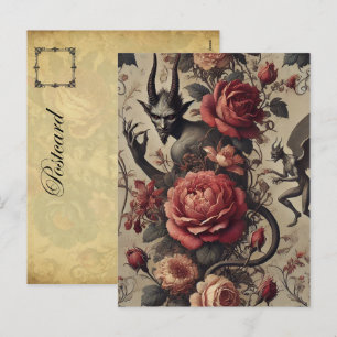 Cartes Pour Fêtes Annuelles Grace éclipsée - Victorien gothique