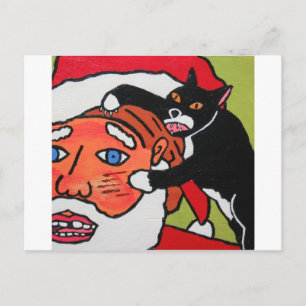 Cartes Pour Fêtes Annuelles Gracie Claws