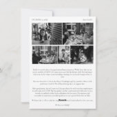 Cartes Pour Fêtes Annuelles Graduation Magazine, The Graduate Times (Dos)