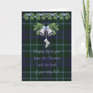 Cartes Pour Fêtes Annuelles Graham Menteith Original Scottish Tartan