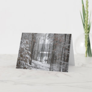 Cartes Pour Fêtes Annuelles Grand canoë, la Géorgie