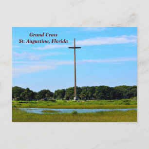 Cartes Pour Fêtes Annuelles Grand Cross St. Augustine, Floride