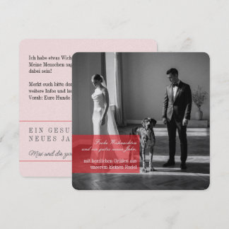 Cartes Pour Fêtes Annuelles Grand Danois Noël