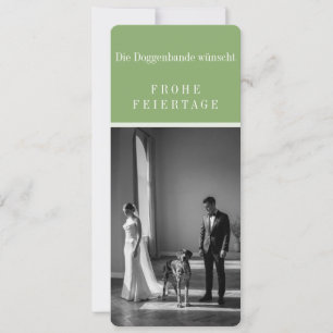 Cartes Pour Fêtes Annuelles Grand Danois Noël