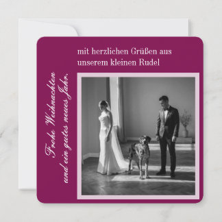 Cartes Pour Fêtes Annuelles Grand Danois Noël