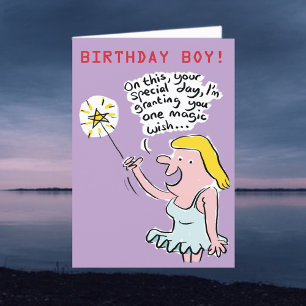 Cartes Pour Fêtes Annuelles Grand désir magique de pianiste