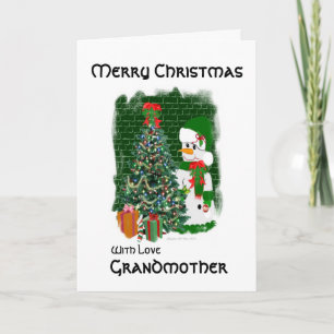 Cartes Pour Fêtes Annuelles Grand-mère