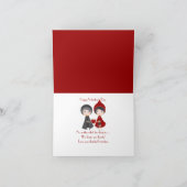 Cartes Pour Fêtes Annuelles Grand-mère Valentine (Intérieur)