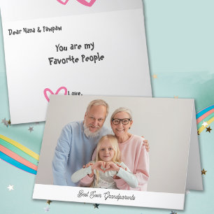 Cartes Pour Fêtes Annuelles Grand-parents Day Meilleure Personnaliser jamais C