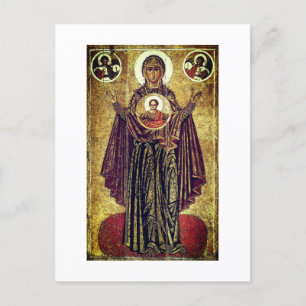 Cartes Pour Fêtes Annuelles Grande Panagie de Yaroslavl
