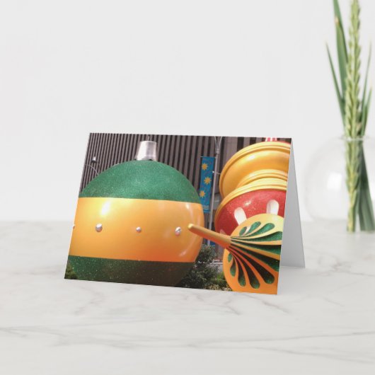 Cartes Pour Fêtes Annuelles Grandes vacances 2 (Devant)