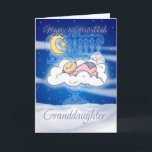 Cartes Pour Fêtes Annuelles Grandgirl 1st Hanoukka Card Baby<br><div class="desc">Grandgirl 1st Hanoukka Card Baby</div>