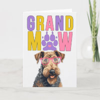 GrandMAW Airedale GrandDOG Grand-parents Day