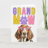 GrandMAW Basset Hound GrandDOG Grand-parents Day