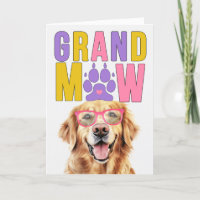 GrandMAW Golden Retriever GrandDOG Grand-parent Da