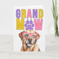 GrandMAW Labrador Yellow GrandDOG Fête des Grands-