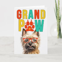 GrandPAW Cairn Terrier GrandDOG Grand-parents Day
