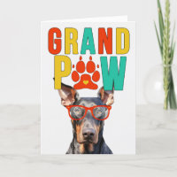 GrandPAW Doberman GrandDOG Grand-parents Day